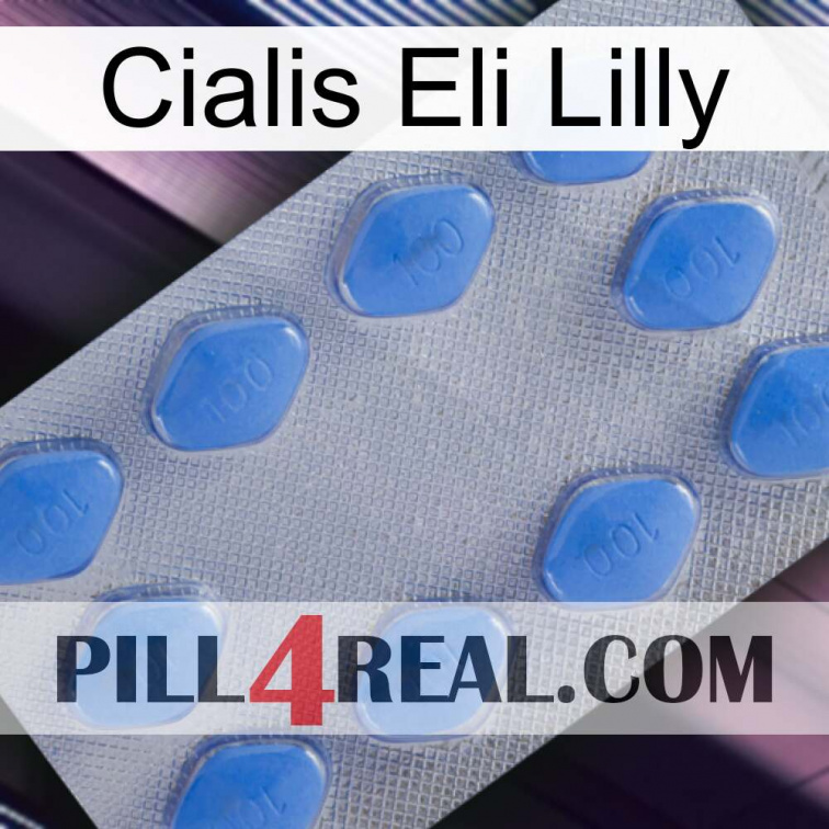 Eli Lilly Cialis 21